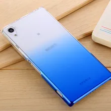 Ultra Thin Gradient Soft TPU Case For Sony Xperia XA XZ 1 X Performance Dual Full Cover For Sony XA1 Ultra XA2 XA3 XZ4 XZ2 Capa