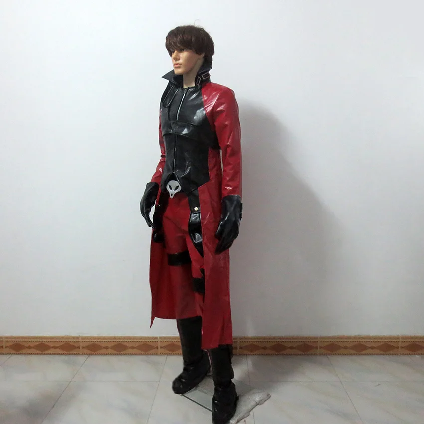 DMC 4 Nero Cosplay Christmas Party Halloween Outfit Cosplay Costume Customize Any Size