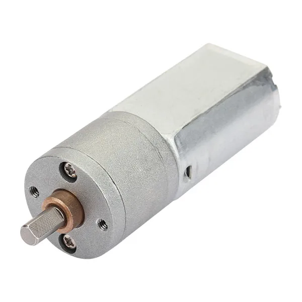 DC12V 100 об/мин мини металлический мотор редуктор Электрический коробки
