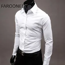 Мужская рубашка с длинным рукавом, новинка, Весенняя деловая брендовая цветная официальная рубашка, офисная официальная Мужская рубашка, 17 цветов, мужские рубашки