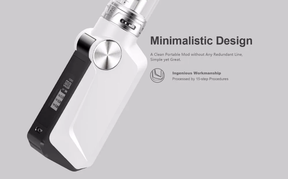 Voopoo MOJO 88W TC Starter Kit-3