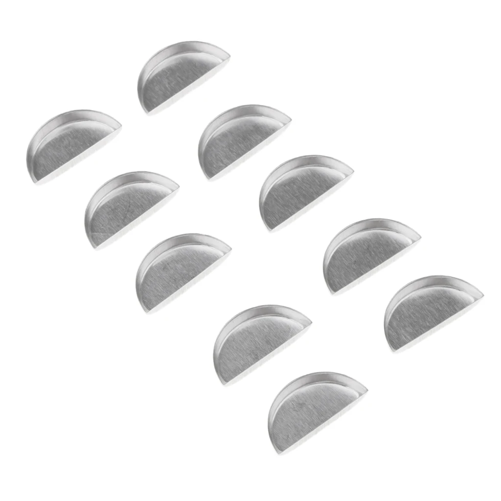 Bulk 200pcs DIY Round Aluminum Metal Empty Eyeshadow Pans Blush Lipstick Palettes Organizers Cosmetics Beauty Accessories