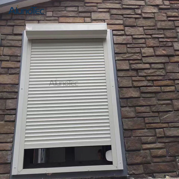 Жилой Алюминиевые Рольставни звук изолированный окно и дверь|shutter window|aluminum