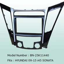 AHHDMCL автомобиля облицовка стерео радио аудио Панель навигации рамка для hyundai i45 Sonata 2009 2010 2011 2012 2013
