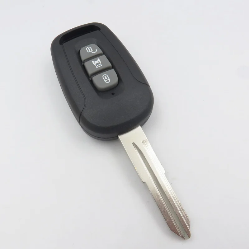 Remote Key Shell For Chevrolet Captiva Blank Key Uncut Blade NO LOGO Auto Replacement Parts NO LOGO Cocolockey