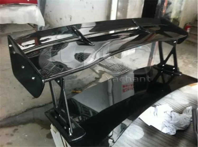 2001-2007 Mitsubishi Evolution EVO 7-9 Voltex Style Rear Spoiler GT Wing CF (15)