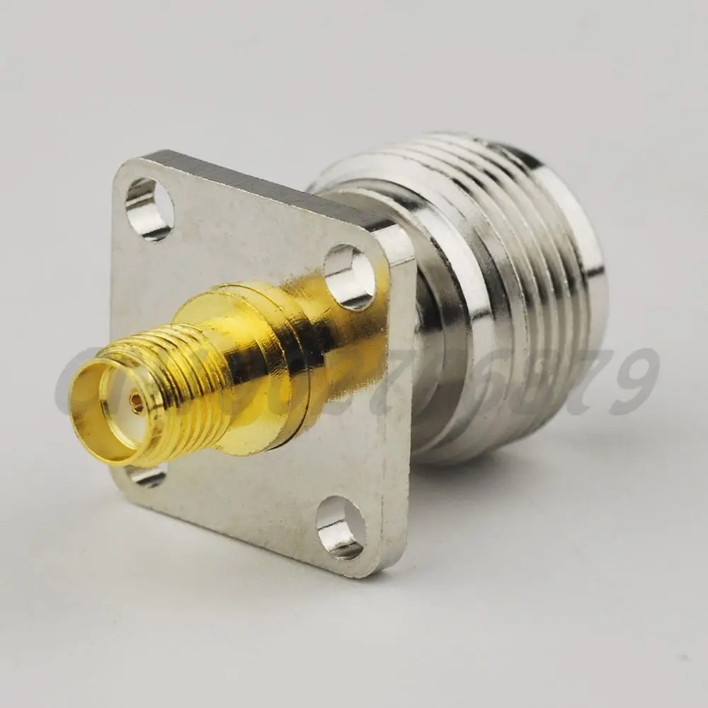 RF electrical N SMA adapter N Jack to SMA Jack Panel Mount straight ...