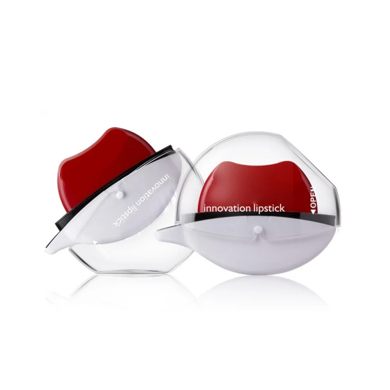 

Matte Innovation Lipstick Makeup Full Coverage Flawless Velvety Matte Lipstick Lasting Waterproof Lip Gloss Tint Sexy Red Lip