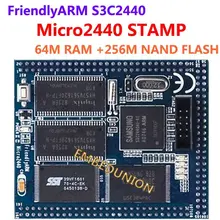 FriendlyARM , Stamp Core Module S3C2440 Micro2440 ,64M Ram+256M Nand Flash,Samsung S3C2440 ARM9,support Linux+Qtopia-2.2.0,WinCE