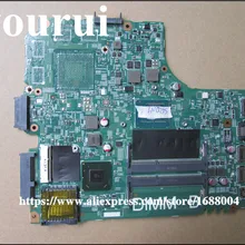Для Inspiron 14 3421 ноутбук 12204-1 DNE40-CR MB 8RR4G 08RR4G CN-08RR4G I3-3217U SRON9 HM76 Встроенная Материнская плата полностью протестирована