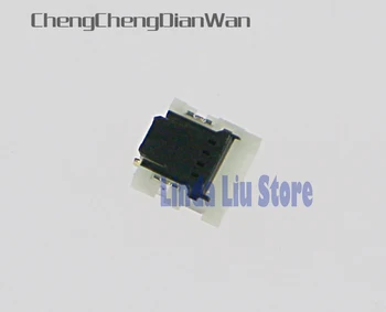 

ChengChengDianWan Blacklight connector socket port jack adapter plug for PSP GO PS VITA PSV 1000 2000 3000 Replacement 3pcs/lot