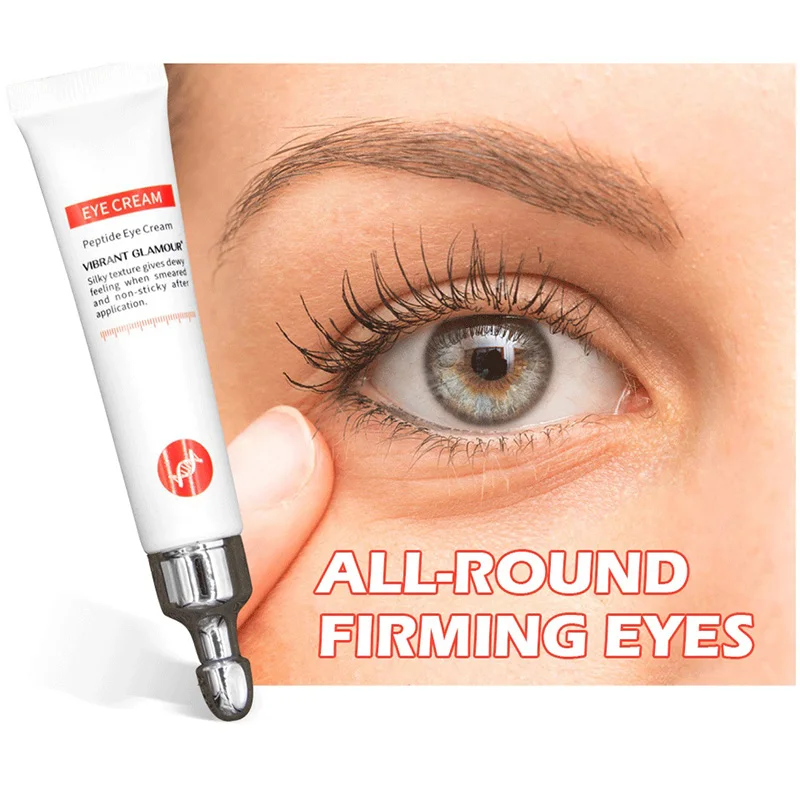 

2019 Hot VG Anti-Wrinkle Eye Cream Anti-aging Dark Circles Removal Against Puffiness SJ66