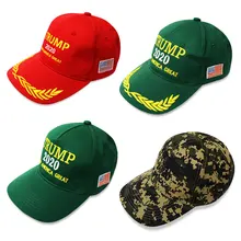 Модная мужская и женская бейсболка с надписью из полиэстера, американская предвыборная шапка, вышитая бейсболка с принтом