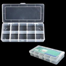 SY-06 10 сеток узел обертка пластиковый ящик для хранения