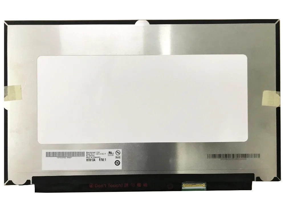 B140HAK02.0 14.0&quot LED LCD Screen 1920x1080 FHD 40PIN Touch Digitizer Display Panel Matrix Replacement | Компьютеры и офис