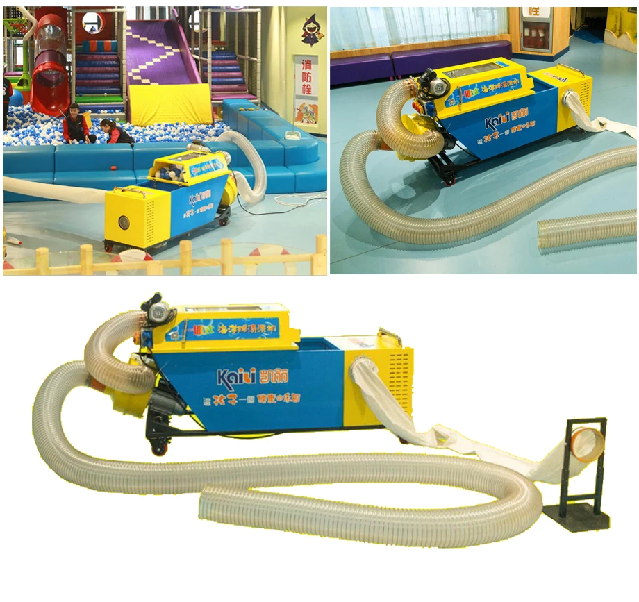 ball pool pit dry washing ball machine plastic ocean ball indoor