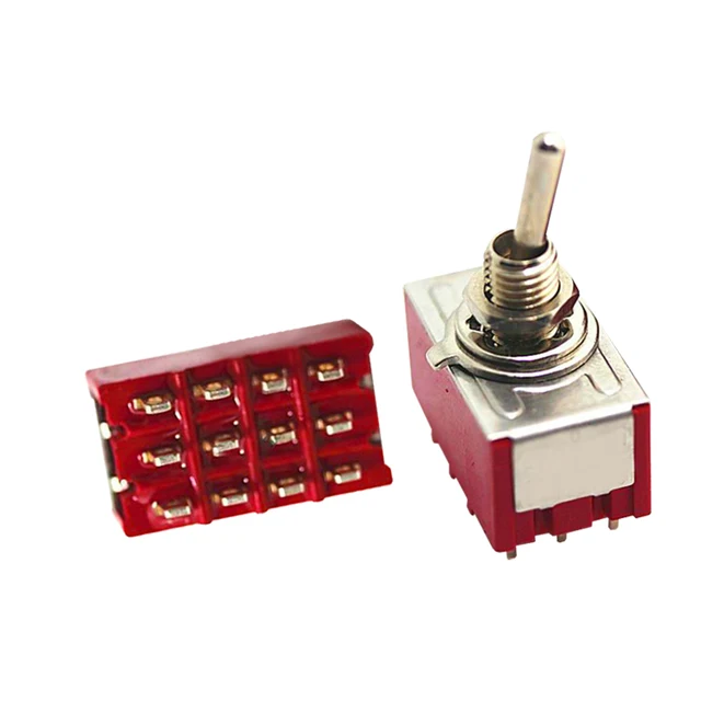 Moving head switch MTS 403 toggle switch Four 12 foot 3 way toggle