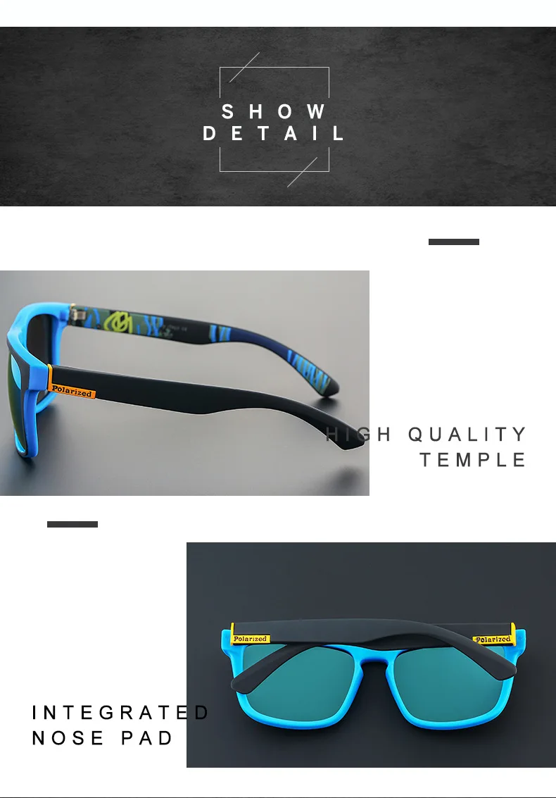 DEARMILIU поляризованные солнцезащитные очки мужские водительские оттенки мужские солнцезащитные очки для мужчин Ретро Дешевые Роскошные брендовые дизайнерские Oculos
