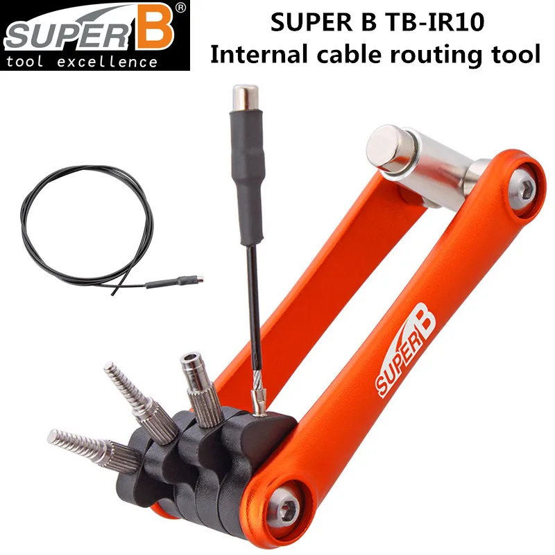 SUPER B TB-IR10 Internal cable routing tool A in the frame. | Спорт и развлечения