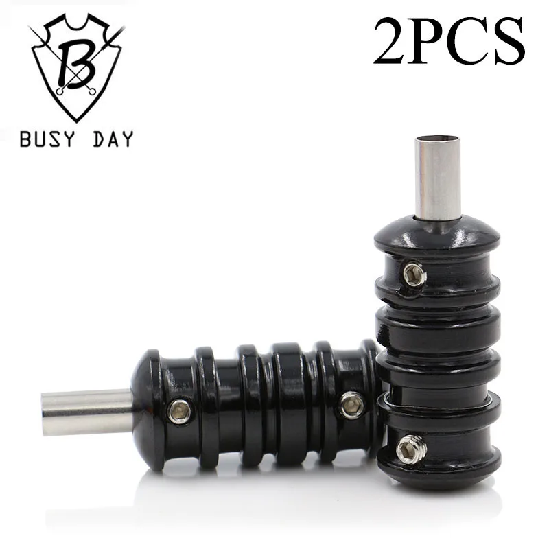 2pcs Grip Tattoo Free Shipping 22mm Tattoo Machine Grip Aluminum For