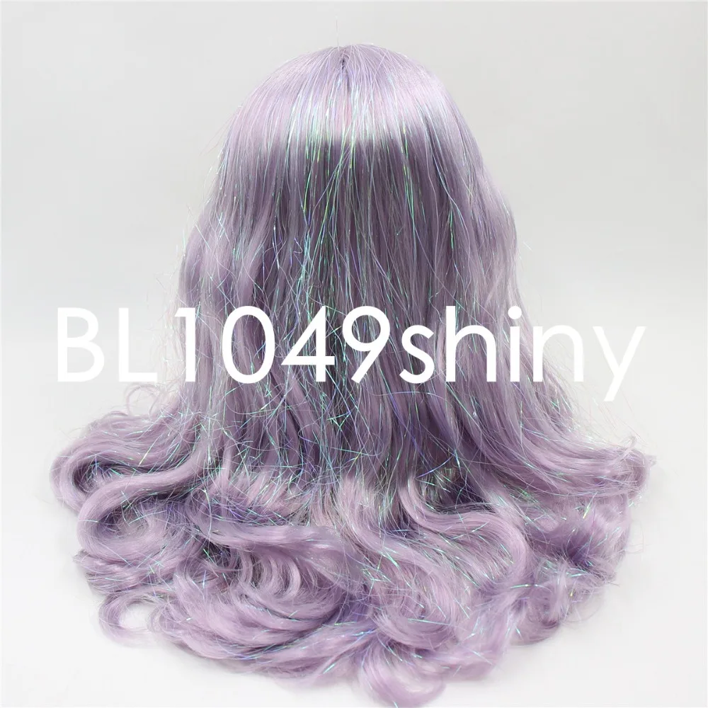 Neo Blythe Doll Purple Hair with Takara RBL Scalp Dome 1