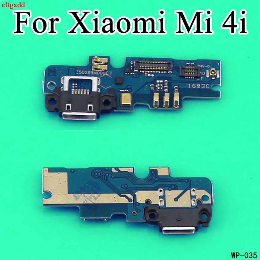 Гибкий кабель для док-станции Xiaomi mi 4I 4C 4S 5X 5C 5S Max 2 mi x 6 6X Note 3 mi cro с зарядным usb-портом mi crophone - Цвет: For Xiaomi 4i