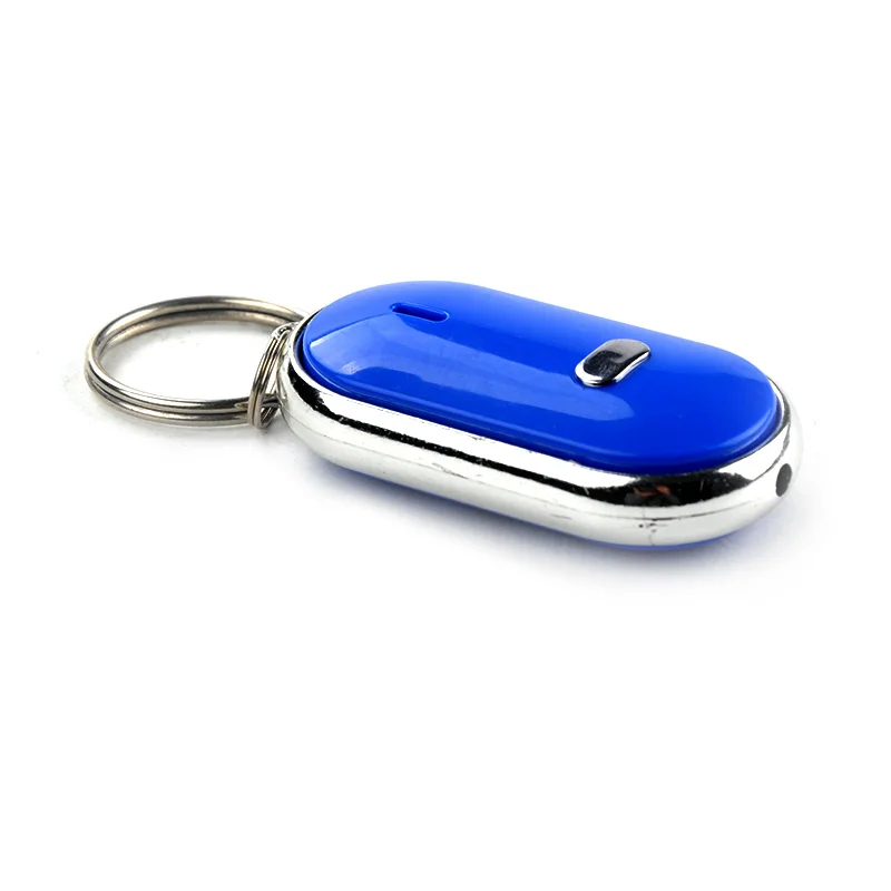 

Smart Key Finder Anti-lost Whistle Sensors Keychain Tracker Sound LED with Whistle Clap Locator Find Lost Kids Keychain Finder #