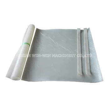 

High temperature protection soft rubber Silica gel 1Mx1M