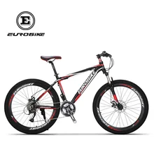 EUROBIKE X1 27 Speed MOUTAIN BIKE Aluminum Double Brake Mens BICYCLE