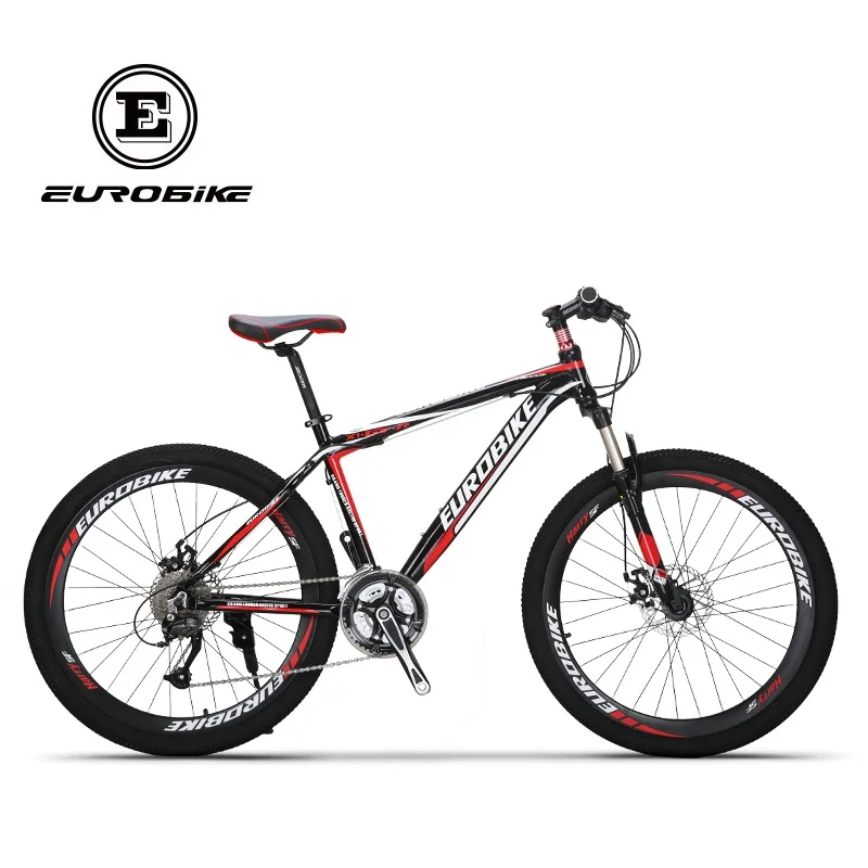 EUROBIKE X1 27 font b Speed b font MOUTAIN BIKE Aluminum Double Brake Mens font b