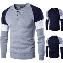 ^#Cheap Zogaa 2019 New Spring Autumn Men's Long Sleeve Cotton Sweater Male Casual Solid Color Slim Fit Chinese Style Sweater Clothing ^#Cheap Zogaa 2019 New Spring Autumn Men's Long Sleeve Cotton Sweater Male Casual Solid Color Slim Fit Chinese Style Sweater Clothing