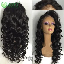 10A Best Hair 150 Density Virgin Malaysian Thick Curly Glueless Full Lace Human Hair Wigs Human Hair Lace Front Wigs Black Women