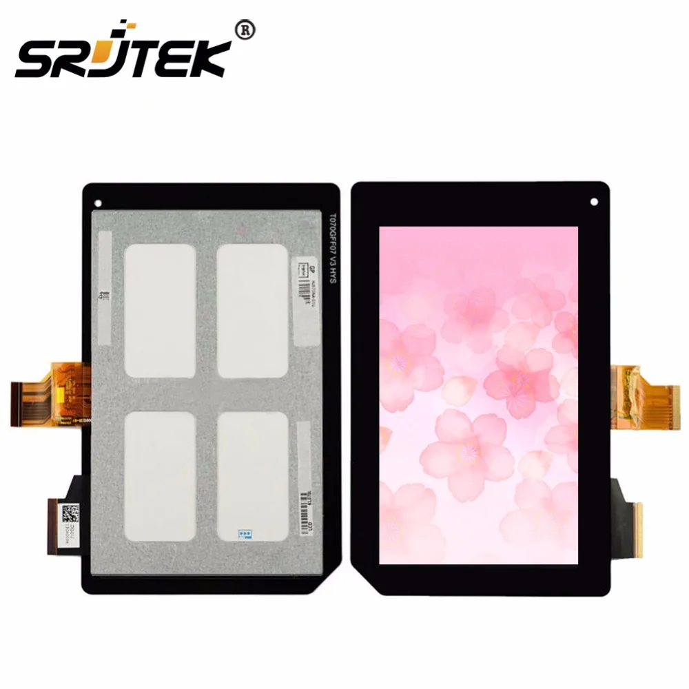 Srjtek новый для Acer Iconia Tab B1-A71 ЖК-дисплей Дисплей Сенсорный экран планшета Ассамблеи