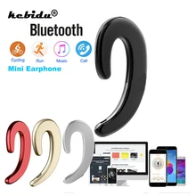 4 цвета Bluetooth беспроводные наушники костной проводимости наушники Спортивная гарнитура стерео для ноутбука планшета XIAOMI iphone 7 8 X