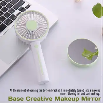 

3 Speed Mini Fan Electrical USB Desktop Fan Personal Portable Handheld Type Battery Operated Small Air Cooler For Outdoor Hot