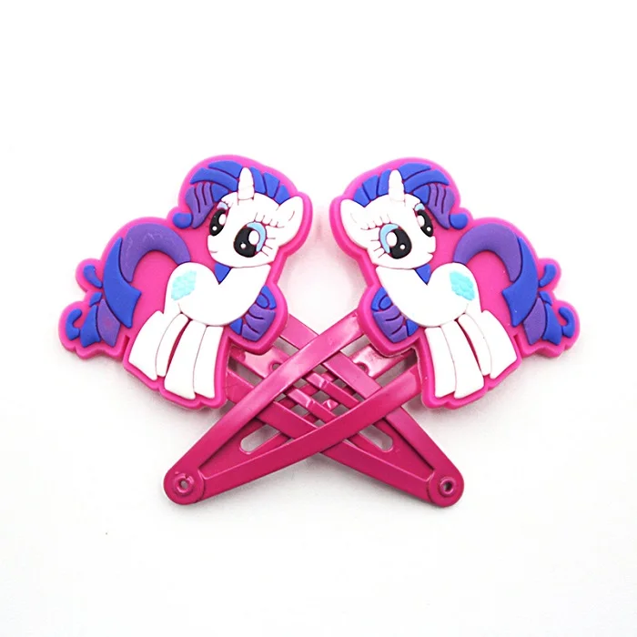 2 шт. детские заколки для волос Мой Маленький Пони|hair ornaments|pony hair clipgirls accessories |