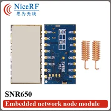 2 шт. SV650 3 км дальность 27dBm радио модуль ttl/RS485 интерфейс 868 МГц беспроводной модем данных