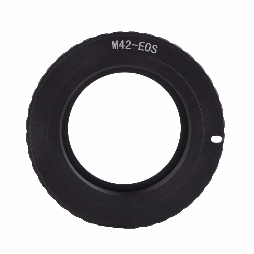 

AF III Confirm M42 Lens To EOS Adapter For Canon Camera EF Mount Ring 5D 1000D #L060# new hot