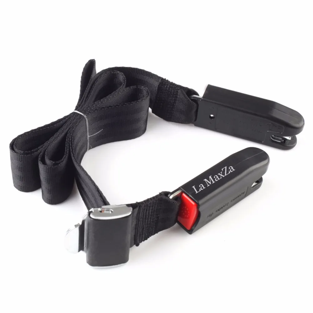 1x Car Baby Safe Seat Strap Isofix Latch Soft Link Belt Adjustable