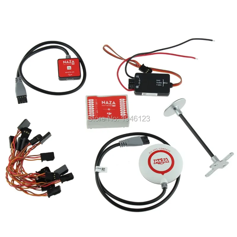 

Naza M Lite + GPS Combo Multi Flyer Version Lite DJI NAZA MG Flight Controller