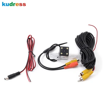 

For Toyota Camry 2012 2013 2014 Back Camera HD CCD 4 LED Night Vision Car RearView Camera Wide Angle Car Backup Parking Camera