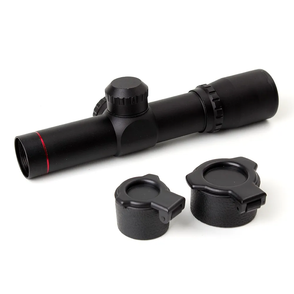 Ohhunt 4 5x20 1 дюймовый компактный охотничий прицел тактический оптический P4 с