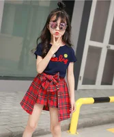 Girls-Set-2018-Summer-Children-s-Leisure-Set-Print-Short-Sleeve-T-Shirt-Stripe-Bow-Shorts.jpg_200x200