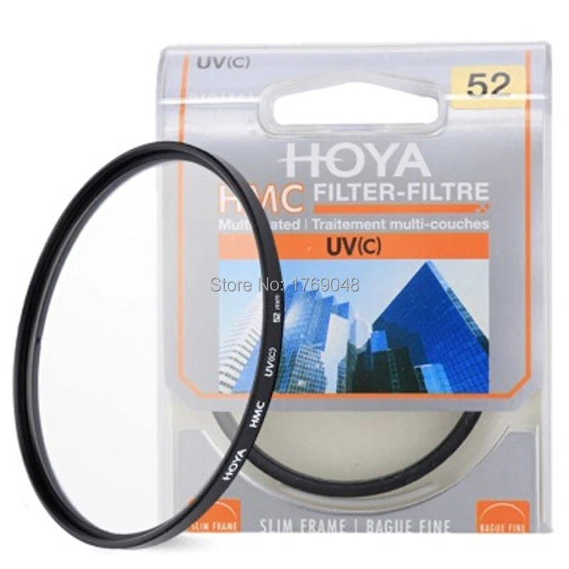 52  Hoya HMC UV (C)   SLR   Kenko B + W