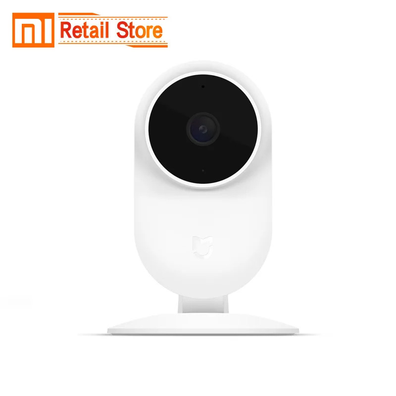 

Original Xiaomi Mijia Smart Cameras 1080P 2.4GWi-Fi 10m Infrared NAS Mic Speaker Home Cam Night Vision Xiomi Smart Camera