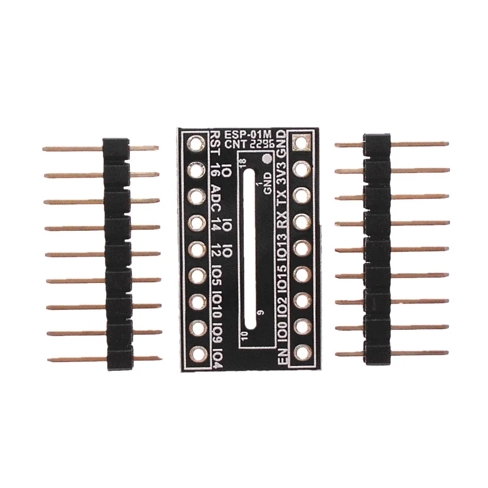 ESP8266 ESP 01M Wi Fi модуль серийный к индивидуальные двухсторонние с адаптером|module|module