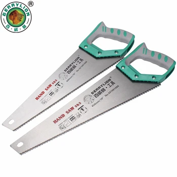 

BERRYLION Hand Saw 12''/14''/16''/18'' Universal Handsaw DIY Hacksaw SK5 For Wood Plastic PVC Woodworking Hand Tools