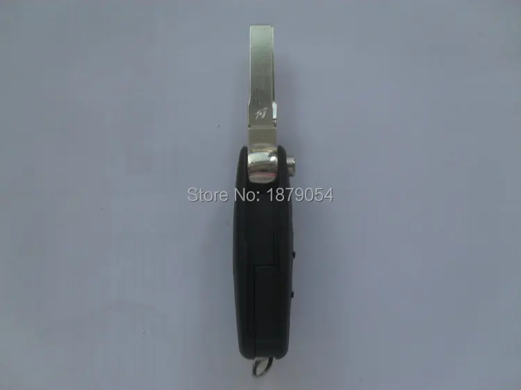 VW flip remote key shell 3 buttons (Round) (10).JPG