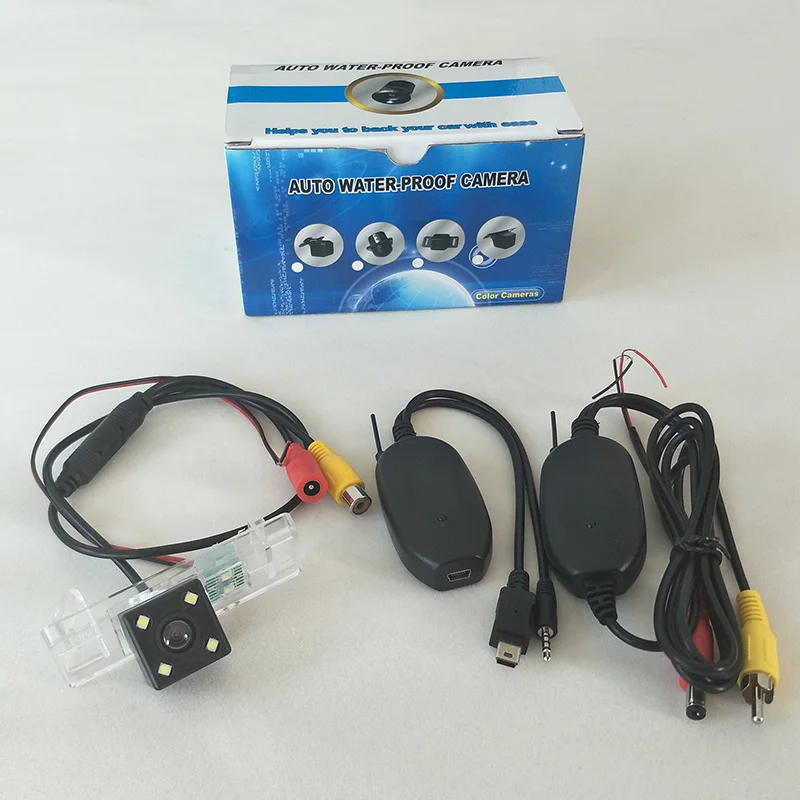

Wired Or Wireless CCD Night Vision Wide Lens Angle Camera / HD High Definition Rear View Camera For Citroen C8 MK2 2002~2015