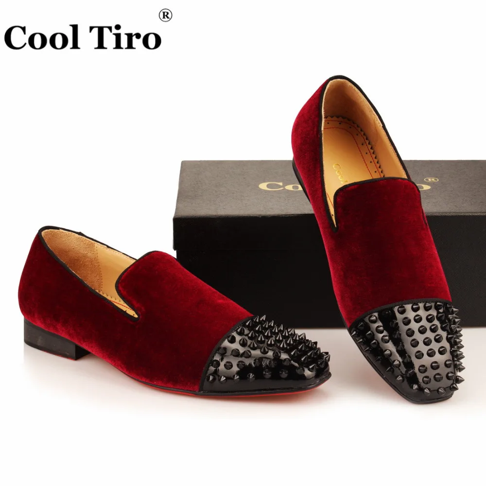 spikes flat Loafers (9)
